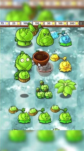 Cabbage Farm #pvzfusion #fusion #pvzmemes #cabbage #farm