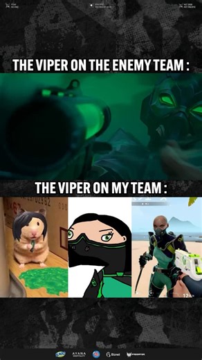 RRQ VALORANT on Instagram: "Riot just dropped another banger. Viper mains, take notes. 🫵 Riot baru aja rilis konten keren lagi. Para Viper main, catat baik-baik.🫵 Riot vừa tung thêm một nội dung cực cháy. Viper main, ghi chép lại đi. 🫵 #RRQVALORANT #VIVARRQ #valorant #vipervalorant"