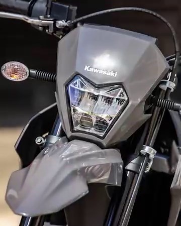 All attitude. No apologies. The #KLX300SM supermoto is your partner in style. #GetOutAndPlay #GoodTimes #Kawasaki | Kawasaki USA