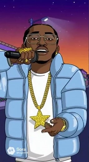 Rapper Gains Insane Aura in This Animation 💨 #animation #rapbattle #shorts