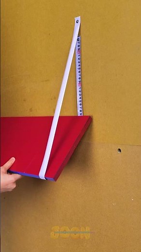 Mastering Your Measurements: The Ultimate Tape Tool Trick! 📏 #CraftyDIY