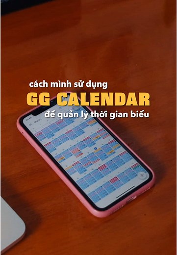 Cách Sử Dụng Google Calendar Hiệu Quả Cho Học Sinh