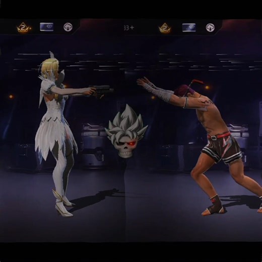 characters vs characters freefire #trendingshorts #editvideo