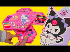 Actividades de KUROMI y HELLO KITTY para niñas y niños