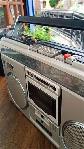 #vintage evergreen model National Panasonic tape RX-5100ST 4 Band cassette player#shortsviral