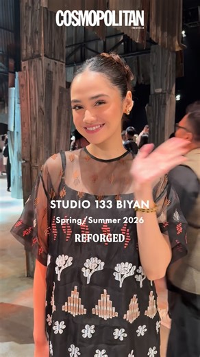 Cosmopolitan Indonesia on Instagram: "Studio 133 Biyan “Reforged” Spring Summer 2026 ketika memori, craftsmanship, dan identitas berpadu dalam bentuk yang baru. Take a look at the collection, Cosmo Babes! #biyan #studio133biyan @studio133biyan Shot on iphone 16 Pro Max @apple"