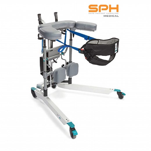 Rise and Go DB – Platform Walker Patient Mobility | SPHMedical