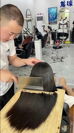 I knew I'd made the right move the moment the scissors fell! #barbershop