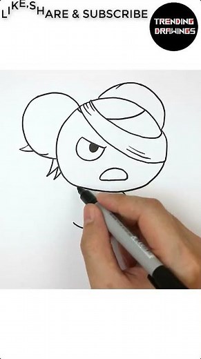How To Draw FNF MOD Character - Pibby Easy Step by Step
