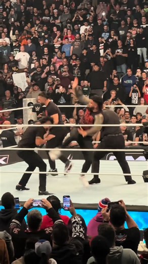 OG Bloodline and New Bloodline Brawl | Wrestling Universe Rules