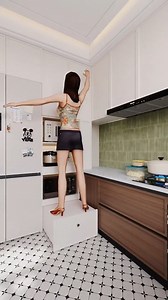 How to maximise kitchen interior space. | Home decoration