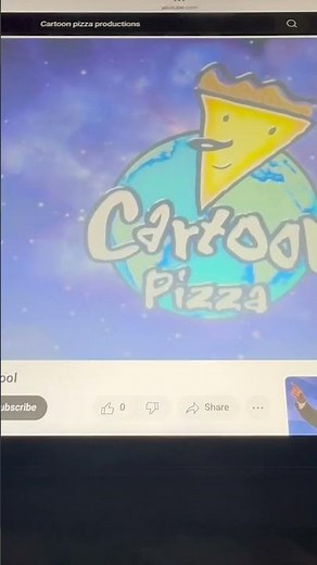 Cartoon Pizza Logo (2004)