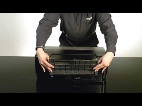 Epson Stylus Photo R2000 | Loading Fine Art Paper