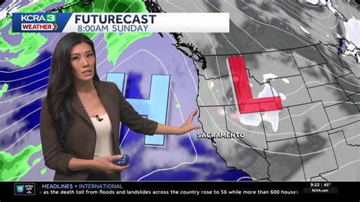 Northern California forecast: Foggy mornings and overcast days