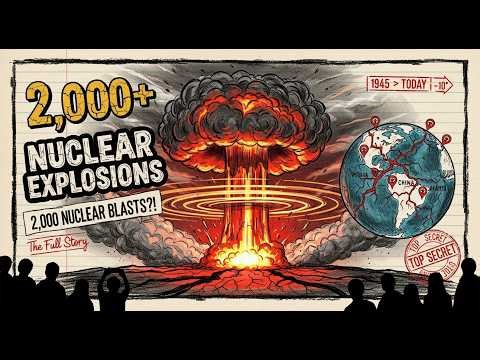 The World Exploded 2,000 Times — The Full Nuclear Testing Story