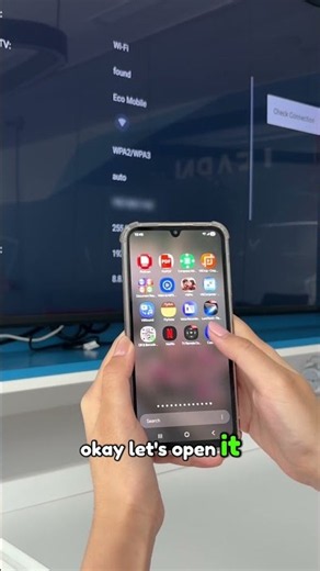 How to mirror phone screen to TV #screenmirroring #castduo #smartphone #film