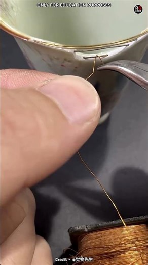 Porcelain Repair Trick!