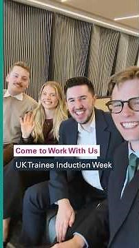 Come to Work With Me: UK Trainee Induction (Special Edition)