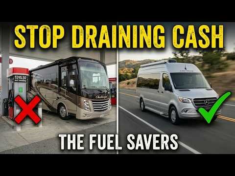 The Only 5 RVs That Actually Get Good MPG (Everything Else Drains Your Wallet)