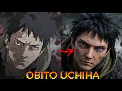 Naruto Uchiha Characters In Real Life 🔥 AI Realistic Version