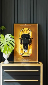 Integrate LEGO Technic into your life!#lego #legodisplay #legotechnic #legoframe #legomercedes | Mark’s Magic Store