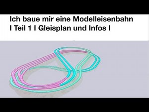 #28 Ich baue mir eine neue Anlage I Gleisplan I Bau einer Modelleisenbahn I Märklin H0 C-Gleis