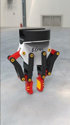 The Genius Underactuated Mechanism of Robot Grippers