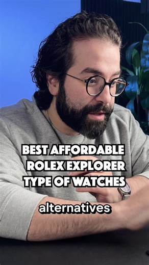 Affordable Rolex Explorer Alternatives You Must Know