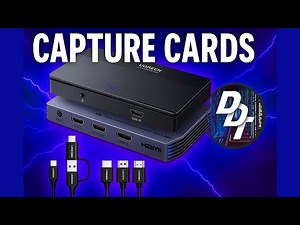 UGREEN Capture Cards Review 1080p & 4k (Elgato who?)