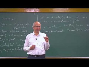 Lec 2: Stratified Flows in microchannels Introduction