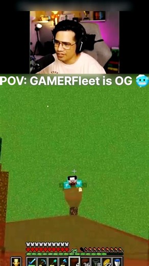 ‪@AnshuBisht‬ Is OG MLG legend Jack_bhaiya #anshubisht #mlg #fleetsmp #jackbhaiya #minecraft #og