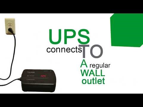 APC by Schneider Electric - How to set up a Back-UPS