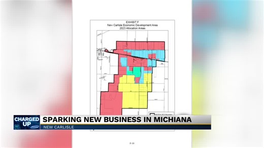 Economic development funds new EV battery plant