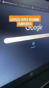 Google Docs Resume Template 2025 - Free CV And Resume Template
