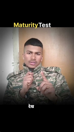 Maturity Test..🧠 (Life Lesson) #trending #motivation #army #trending #viral