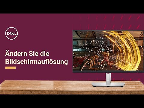 Bildschirmauflösung ändern │ Windows 11