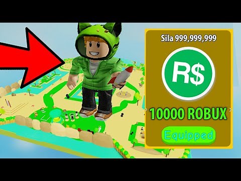NAJWIĘKSZY SIŁACZ ZNISZCZYŁ GRĘ ZA 10000 ROBUXÓW!