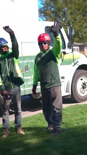 Prepared for anything 🌳💪