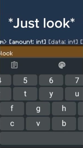 Toturial get Command block part1#minecraft #tutorial #firstupload #frommalaysia
