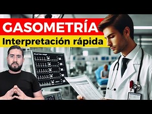 Gasometría arterial real 💉🩸 Ayúdame a interpretarla 😎