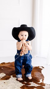 molly rose photography on Instagram: "We had so much fun with his steak instead of cake! #steaksmash #firstbirthday #milestone #edmondphotographer #milestonephotography"