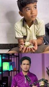 Seeing his father’s struggle, what the son did! 😭 #Shorts #EmotionalStory #FatherSonLove