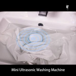 #HomeEco #Simple 🔥🔥Mini Ultrasonic Washing Machine Clean Ur Cloths Hands Free $20.12 Free Shipping👉https://goo.gl/9XhrV7 | Gearbest Shopping