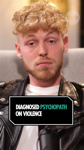 26K views · 121 reactions | Watch the full interview on YouTube - link in bio #interview #podcast #mentalhealth #psychopath | People Are Deep | Facebook
