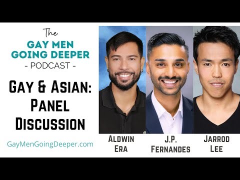 Gay & Asian: Panel Discussion (Intersectionality, diversity, and allyship in the gay community)
