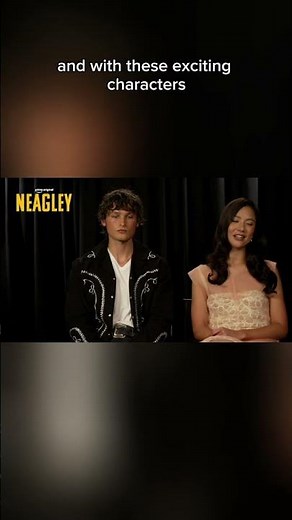 Adeline Rudolph and Jasper Jones on joining the cast of #Neagley