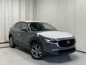 2025 Mazda CX-30 GT AWD (POLYMETAL GREY METALLIC-BLACK) Review - Park Mazda