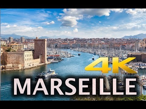 Marseille France Virtual Travel Tour 4K HD