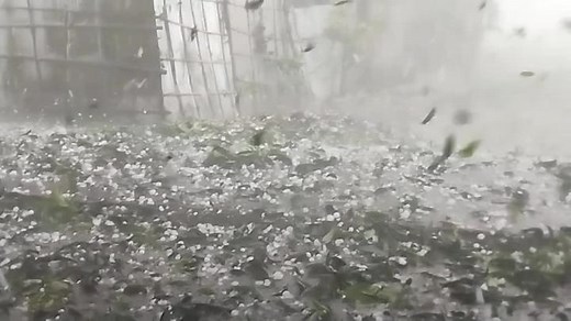 Hailstorm Coverage: Witness the Intense Weather Event
