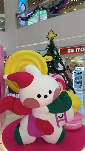 LINE FRIENDS minini: CANDY WONDERLAND @卓爾廣場